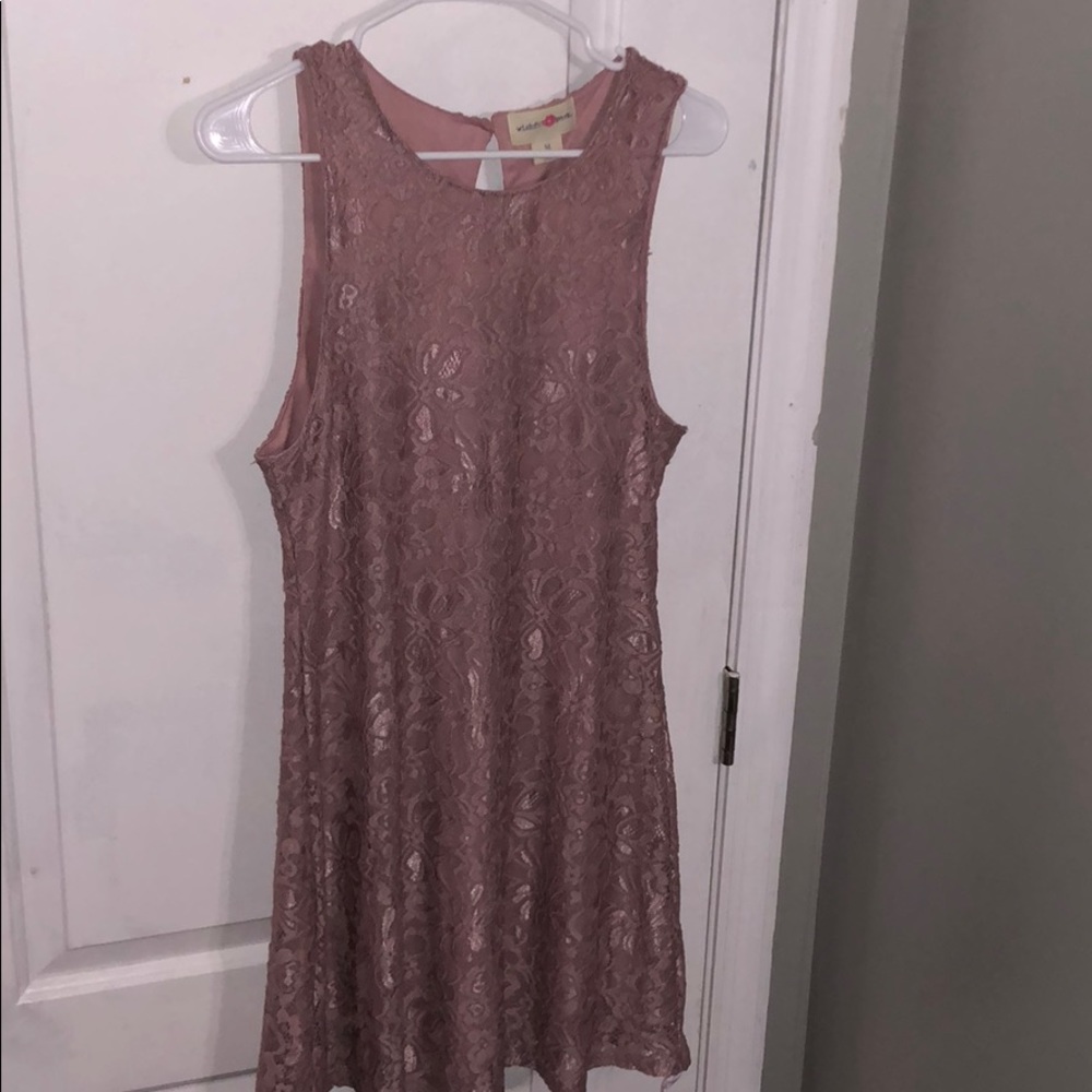 Wishful Park Midi Dress